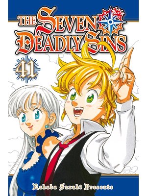 cover image of The Seven Deadly Sins, Volume 41